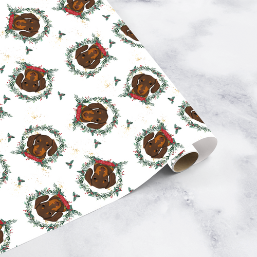 Luxury 100gsm Dachshund/Sausage Dog Wrapping Paper