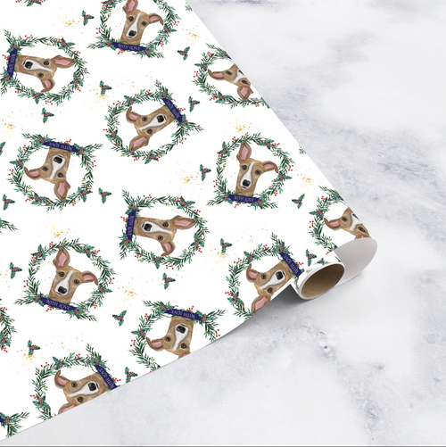 Luxury 100gsm Greyhound/Whippet Dog Wrapping Paper