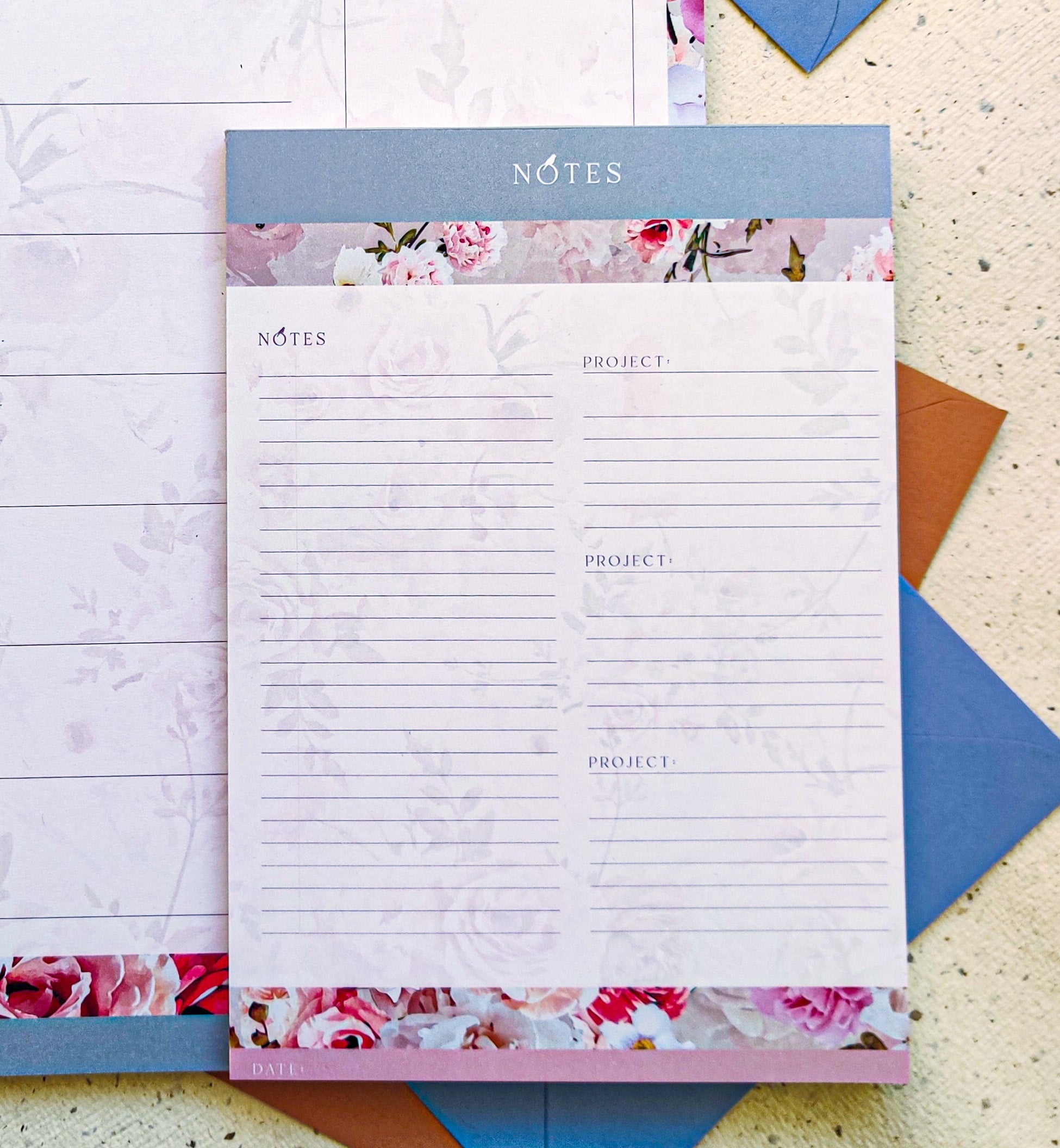 Secret Garden - A4 & A5 Weekly Planner, Notes & Projects Planner Bundle